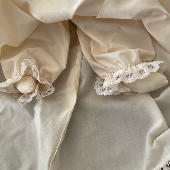 Handmade angel doll approximately 21 in tall - Picture 3 of 4